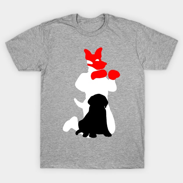 Spirit Animal - Pup T-Shirt by LoveBurty
